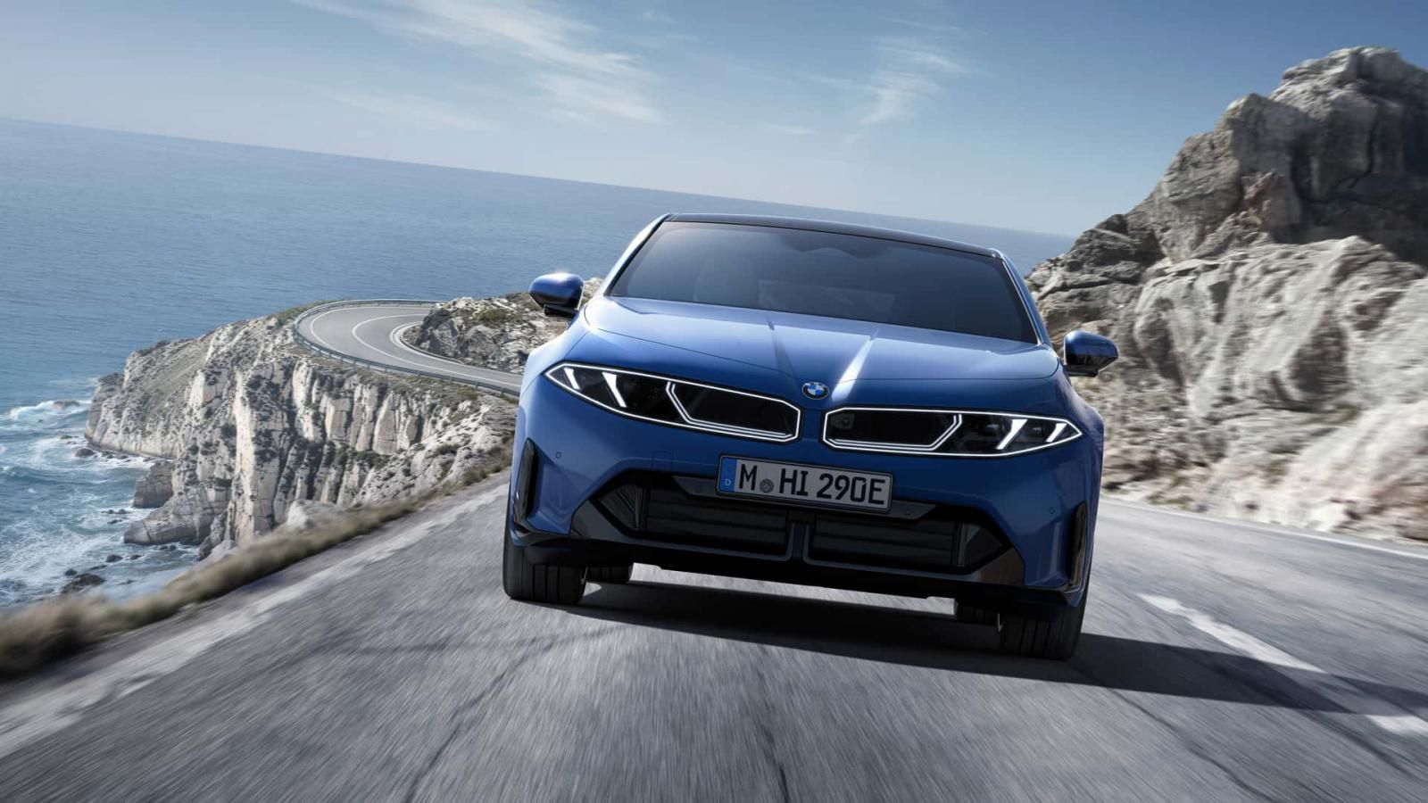 Νέα BMW i3: Πρεμιέρα με 469 άλογα και 900 χλμ. αυτονομία